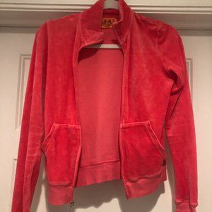Juicy Couture Hot Pink Zipup
